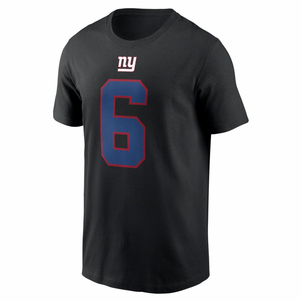 Jaxson Dart New York Giants Name & Number T-Shirt - Black | Nike discount