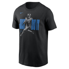 Jahmyr Gibbs Detroit Lions Just Do It T-Shirt - Black | Nike sale
