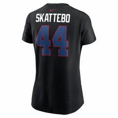 Cam Skattebo New York Giants Women's Name & Number T-Shirt - Black | Nike for sale
