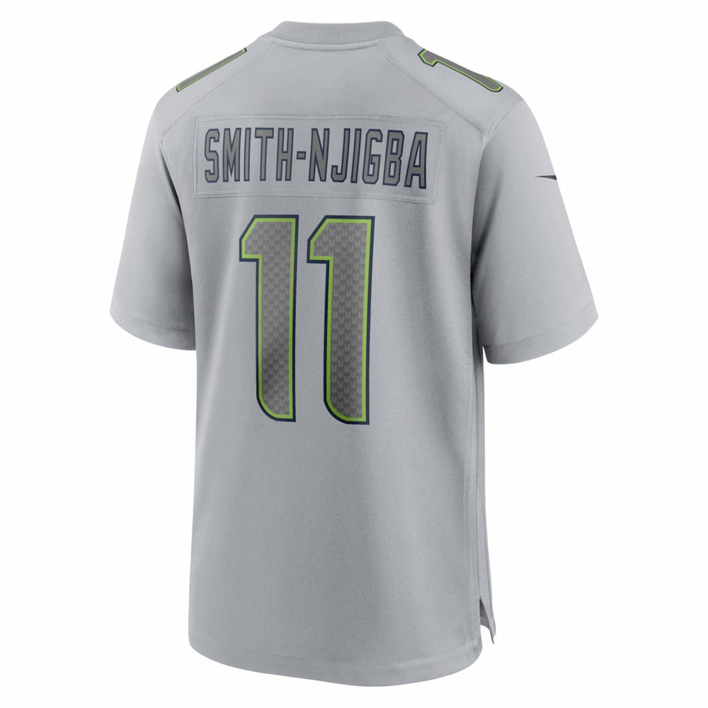 Jaxon Smith-Njigba Seattle Seahawks Atmosphere Fashion Game Jersey - Gray | Nike cheap
