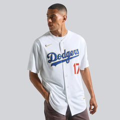 Shohei Ohtani Los Angeles Dodgers 2026 Gold Collection Kanji Stadium Jersey - White | Nike