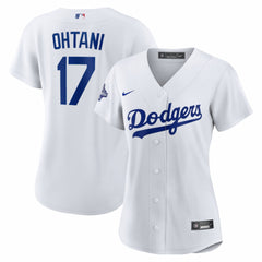 Shohei Ohtani Los Angeles Dodgers Women's 2025 World Series Champions Home Replica Jersey - White | Nike
