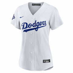 Yoshinobu Yamamoto Los Angeles Dodgers Women's 2025 World Series Champions Home Replica Jersey - White | Nike