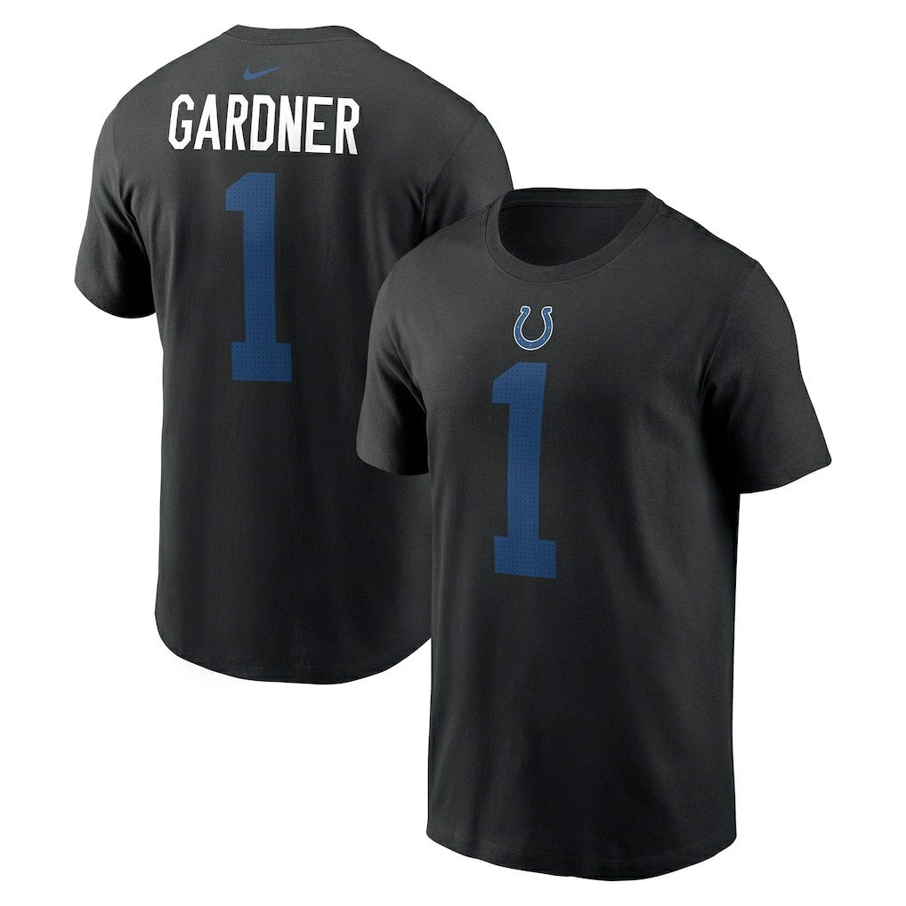Ahmad Sauce Gardner Indianapolis Colts Player Name & Number T-Shirt - Black | Nike discount