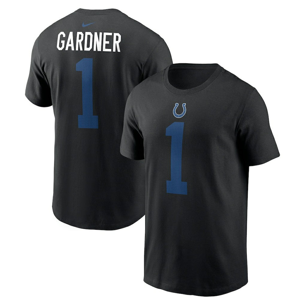 Ahmad Sauce Gardner Indianapolis Colts Player Name & Number T-Shirt - Black | Nike discount