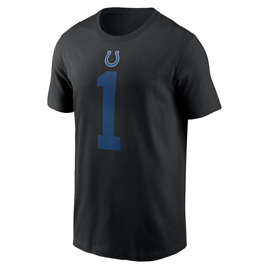 Ahmad Sauce Gardner Indianapolis Colts Player Name & Number T-Shirt - Black | Nike discount