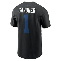 Ahmad Sauce Gardner Indianapolis Colts Player Name & Number T-Shirt - Black | Nike discount