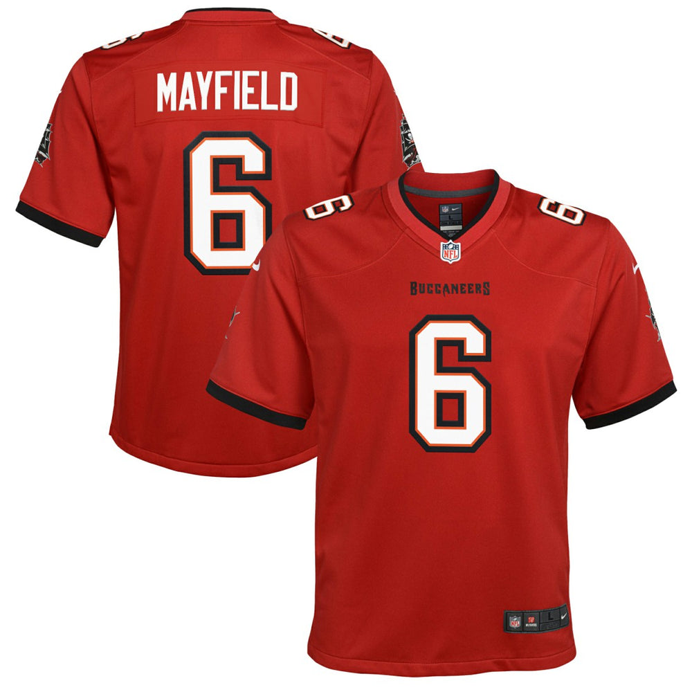 Baker Mayfield Tampa Bay Buccaneers Youth Game Jersey - Red | Nike for sale