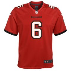 Baker Mayfield Tampa Bay Buccaneers Youth Game Jersey - Red | Nike for sale