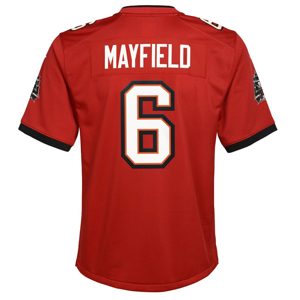 Baker Mayfield Tampa Bay Buccaneers Youth Game Jersey - Red | Nike for sale