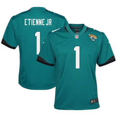 Travis Etienne Jacksonville Jaguars Youth Game Jersey - Teal | Nike cheap