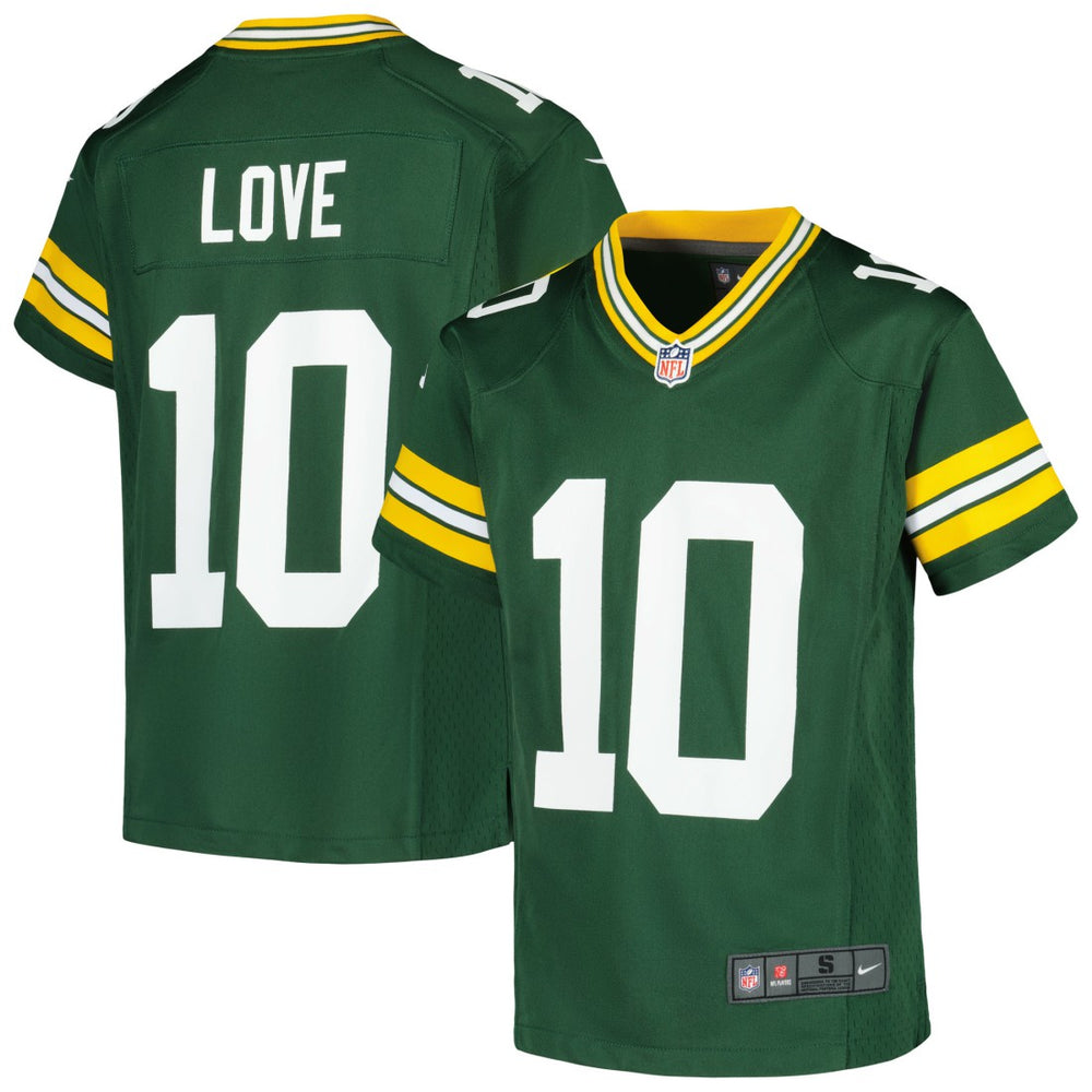 Jordan Love Green Bay Packers Youth Game Jersey - Green | Nike online