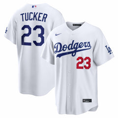 Kyle Tucker Los Angeles Dodgers Home Stadium Jersey - White | Nike