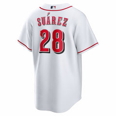 Eugenio Suárez Cincinnati Reds Home Replica Jersey - White | Nike