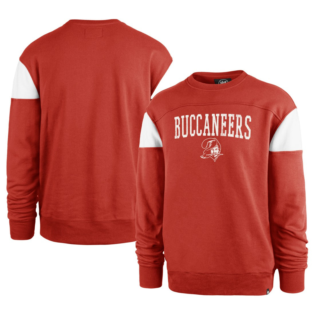 Tampa Bay Buccaneers '47 Groundbreaker Onset Pullover Sweatshirt - Red online