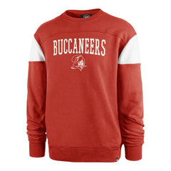 Tampa Bay Buccaneers '47 Groundbreaker Onset Pullover Sweatshirt - Red online