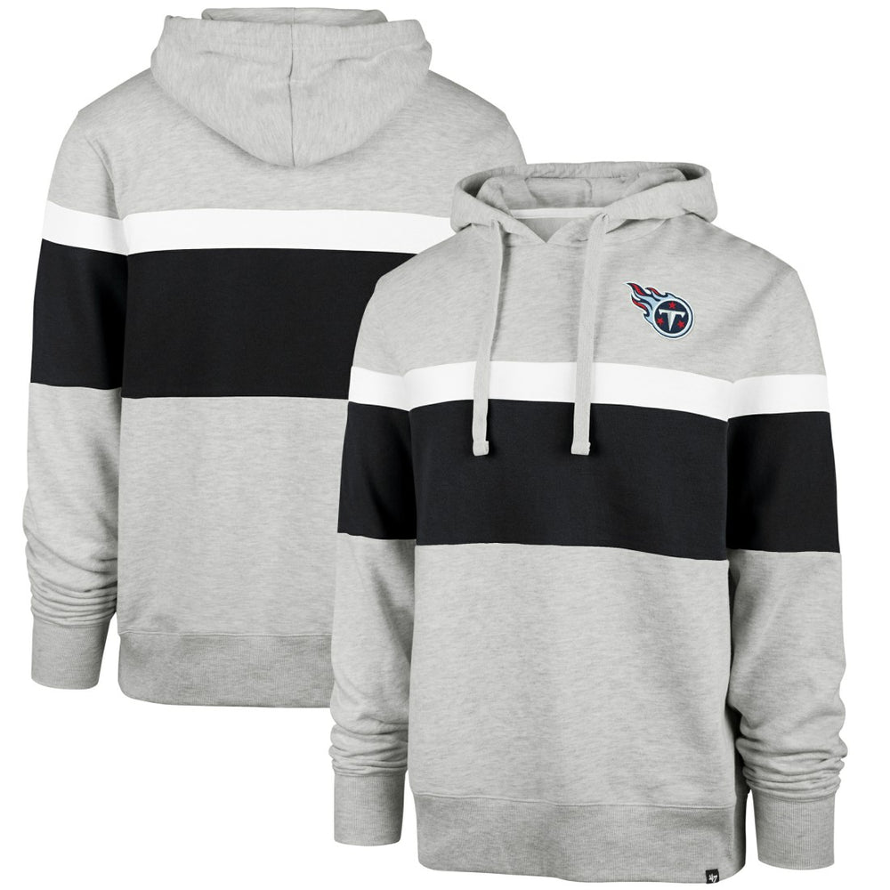 Tennessee Titans '47 Warren Pullover Hoodie - Heather Gray sale