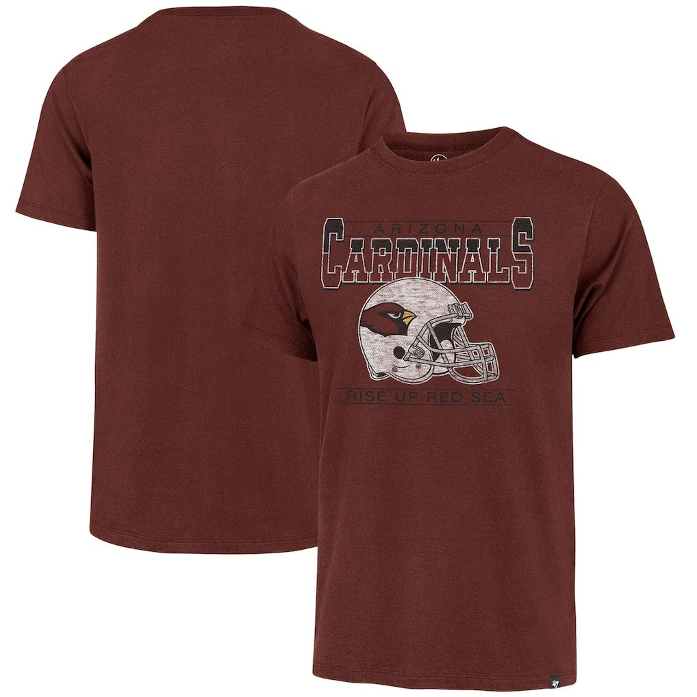 Arizona Cardinals '47 Gridiron Classics Time Lock Franklin T-Shirt - Cardinal on sale