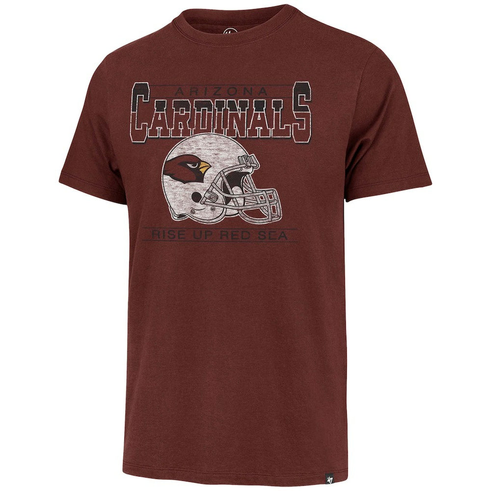 Arizona Cardinals '47 Gridiron Classics Time Lock Franklin T-Shirt - Cardinal on sale