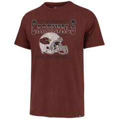 Arizona Cardinals '47 Gridiron Classics Time Lock Franklin T-Shirt - Cardinal on sale