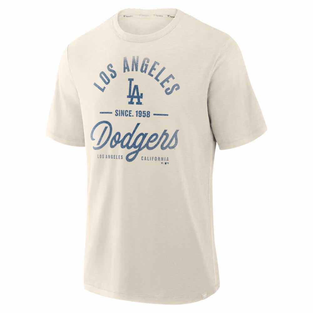 Los Angeles Dodgers Stadium T-Shirt - Tan