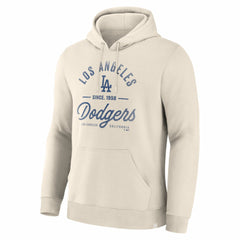 Los Angeles Dodgers Legacy Fleece Hoodie - Tan