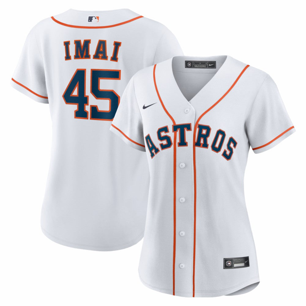 Tatsuya Imai Houston Astros Women's Home Replica Jersey - White | Nike