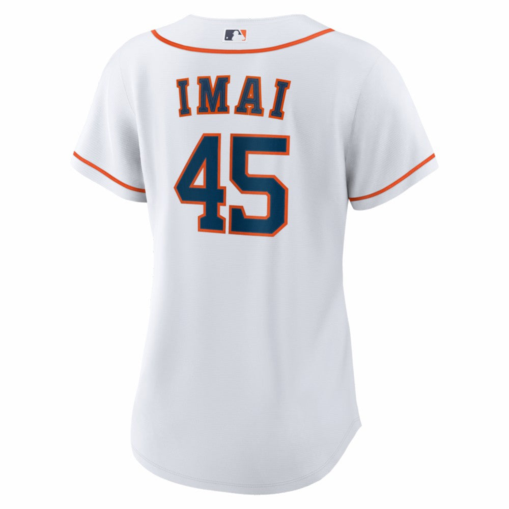 Tatsuya Imai Houston Astros Women's Home Replica Jersey - White | Nike