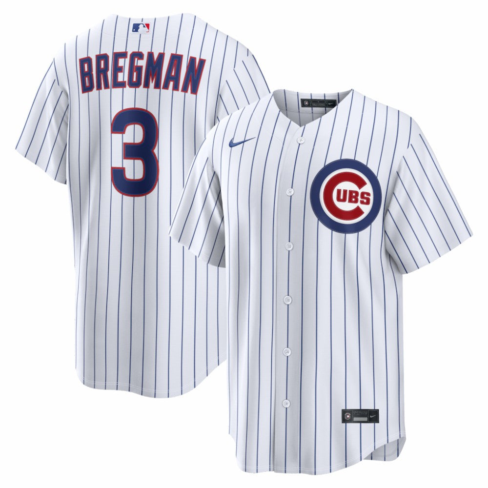 Alex Bregman Chicago Cubs Home Replica Jersey - White | Nike