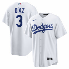 Edwin Díaz Los Angeles Dodgers Home Replica Jersey - White | Nike