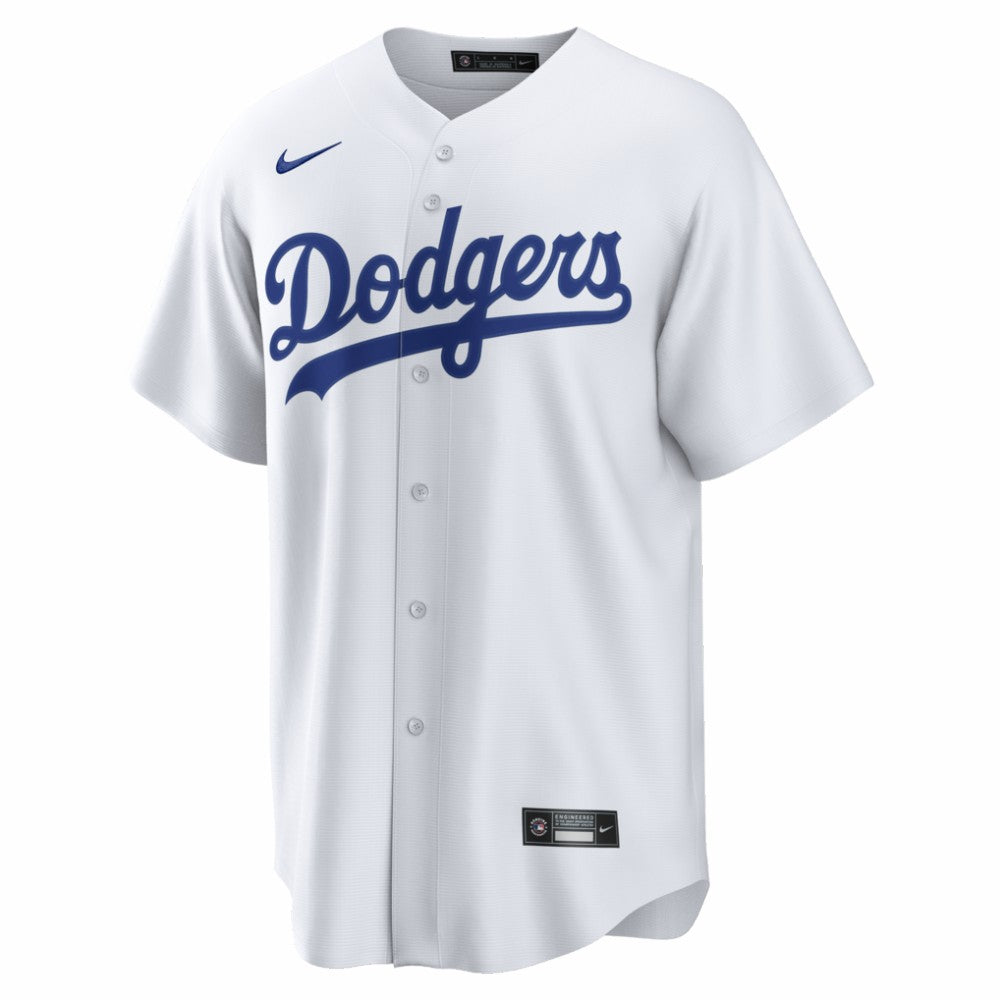 Edwin Díaz Los Angeles Dodgers Home Replica Jersey - White | Nike
