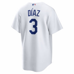 Edwin Díaz Los Angeles Dodgers Home Replica Jersey - White | Nike