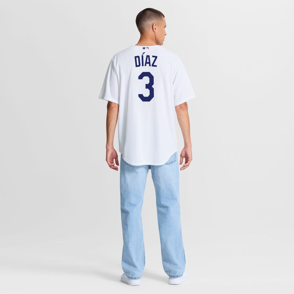 Edwin Díaz Los Angeles Dodgers Home Replica Jersey - White | Nike