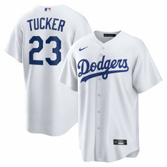 Kyle Tucker Los Angeles Dodgers Home Replica Jersey - White | Nike