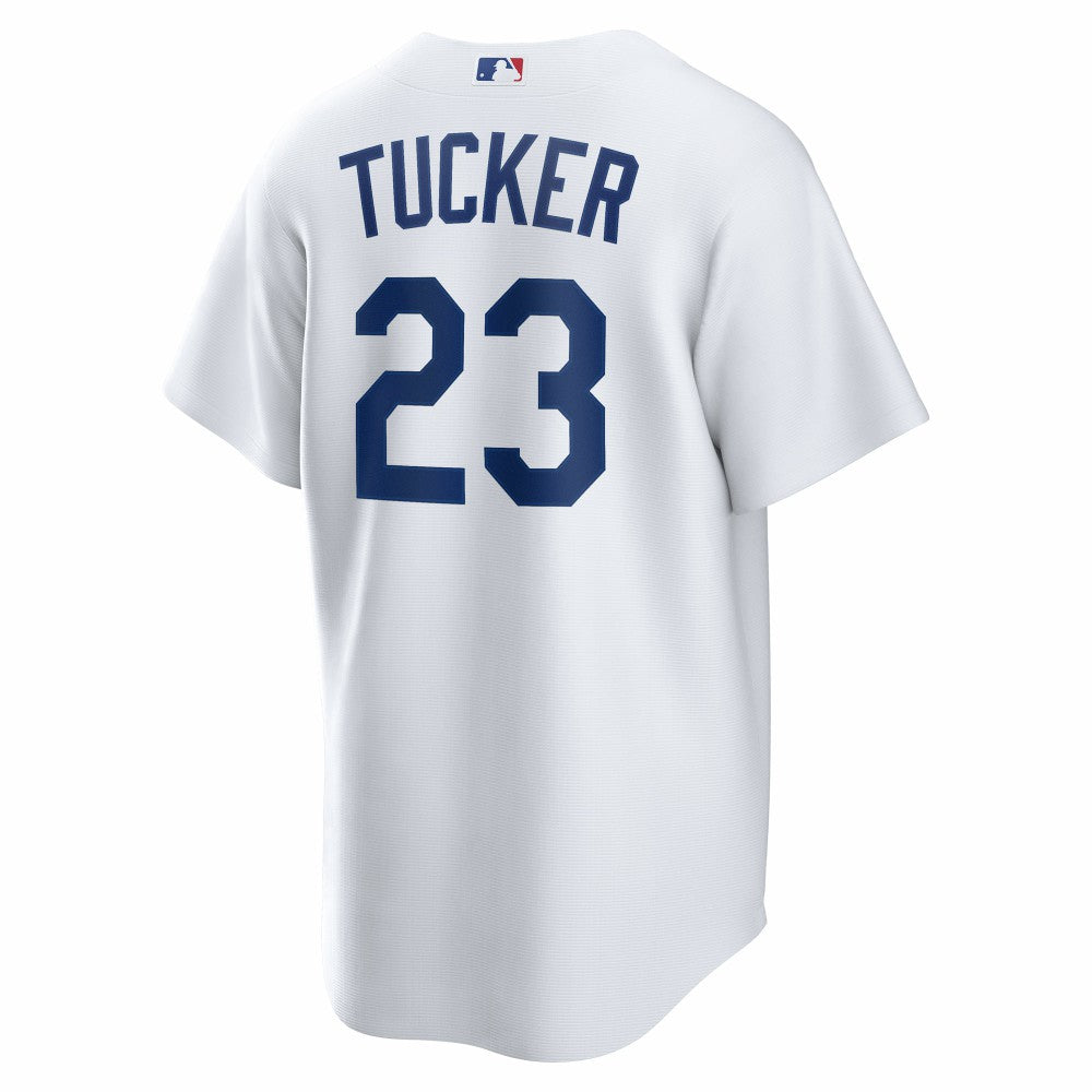 Kyle Tucker Los Angeles Dodgers Home Replica Jersey - White | Nike