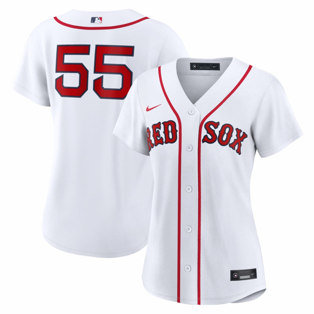 Ranger Suárez Boston Red Sox Women's Home Replica Jersey - White | Nike