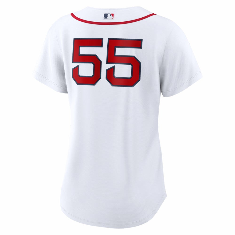 Ranger Suárez Boston Red Sox Women's Home Replica Jersey - White | Nike
