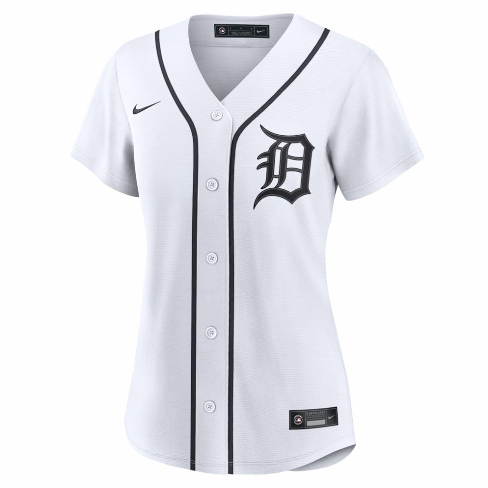 Justin Verlander Detroit Tigers Women's Home Replica Jersey - White | Nike