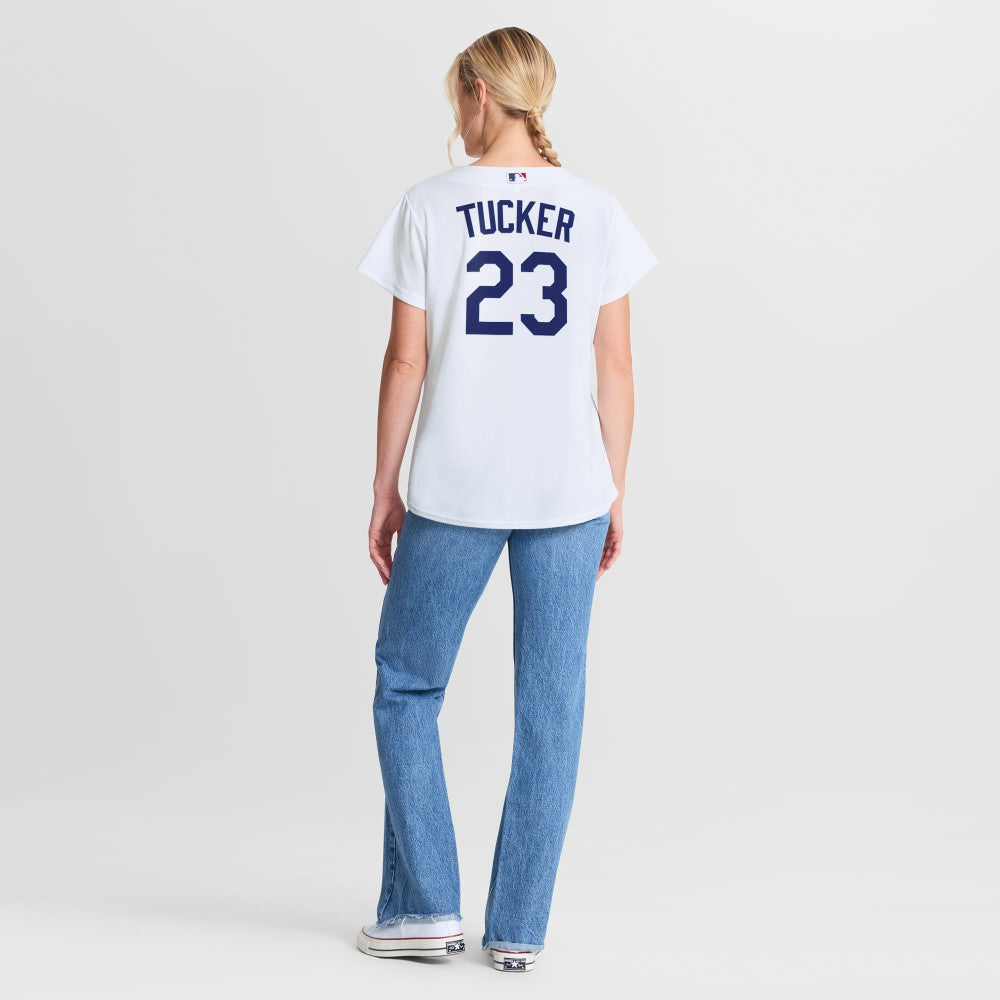 Kyle Tucker Los Angeles Dodgers Women's Home Replica Jersey - White | Nike