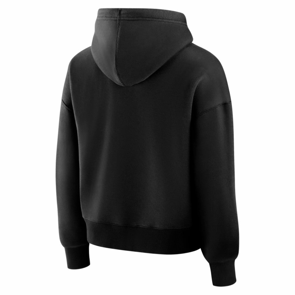 Los Angeles Dodgers Women's Legacy Fleece Hoodie - Black