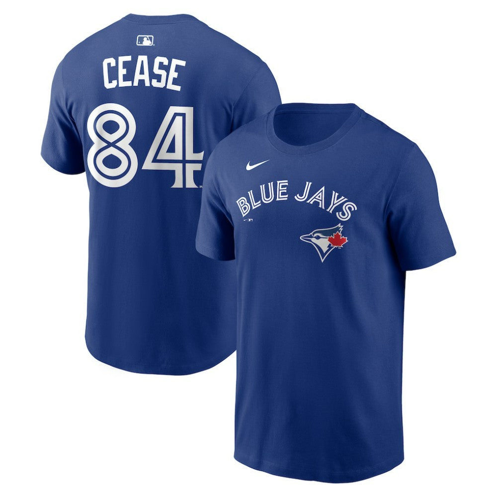 Dylan Cease Toronto Blue Jays Home Name & Number T-Shirt - Royal | Nike