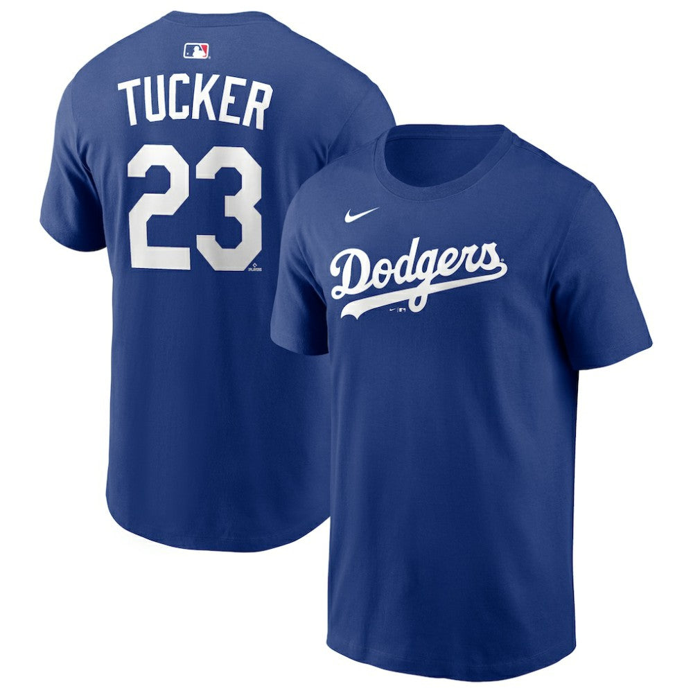 Kyle Tucker Los Angeles Dodgers Name & Number T-Shirt - Royal | Nike
