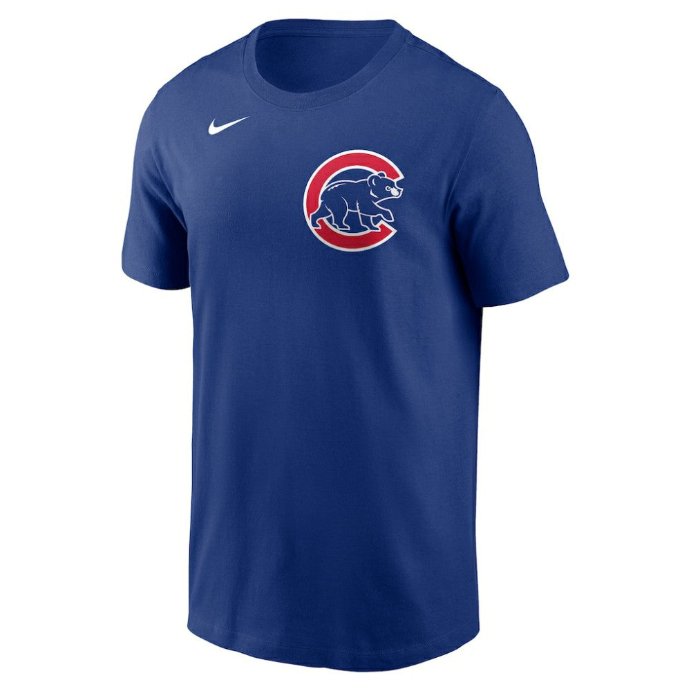 Alex Bregman Chicago Cubs Home Name & Number T-Shirt - Royal | Nike