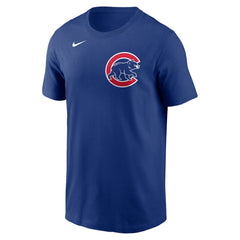 Alex Bregman Chicago Cubs Home Name & Number T-Shirt - Royal | Nike