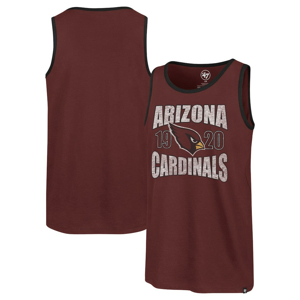 Arizona Cardinals '47 Upload Franklin Tank Top - Cardinal discount