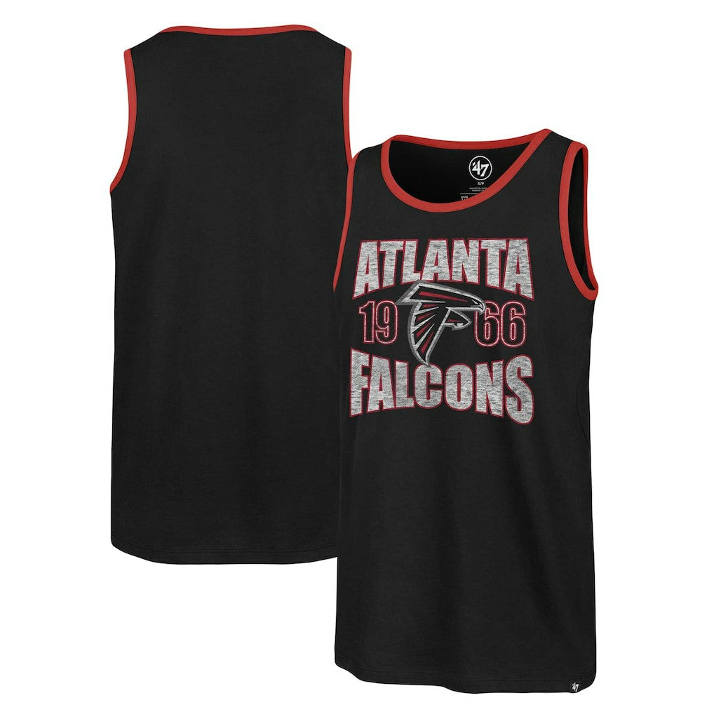 Atlanta Falcons '47 Upload Franklin Tank Top - Black discount
