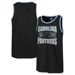 Carolina Panthers '47 Upload Franklin Tank Top - Black sale