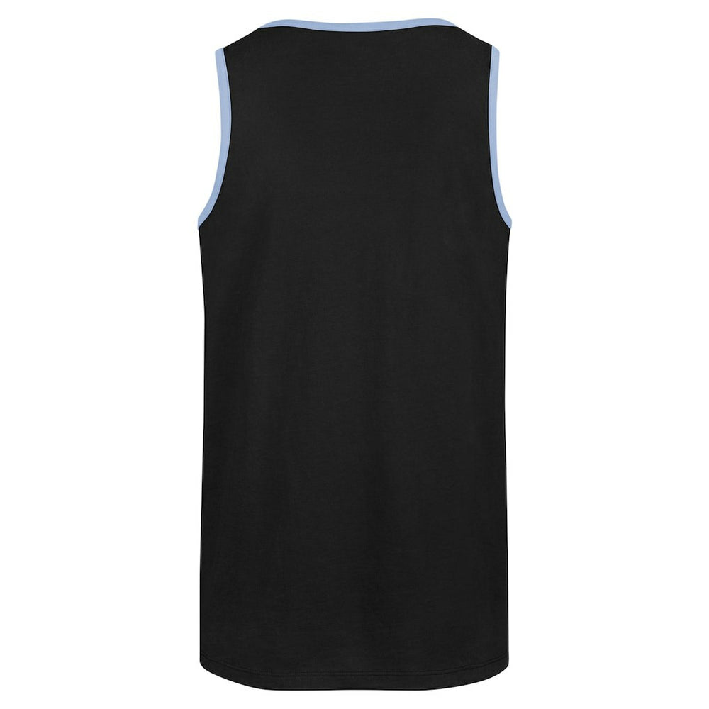 Carolina Panthers '47 Upload Franklin Tank Top - Black sale