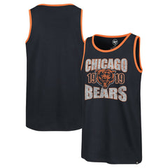 Chicago Bears '47 Upload Franklin Tank Top - Navy discount