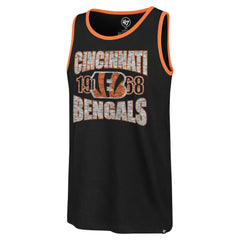Cincinnati Bengals '47 Upload Franklin Tank Top - Black sale